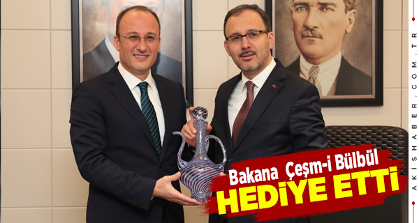 Bakan Kasapoğlu’ndan Başkan Örki’ye Ziyaret