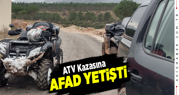 Denizli'de ATV Macerası Kötü Bitti