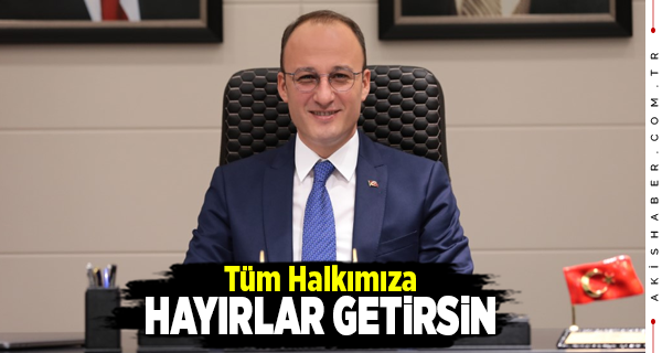 Başkan Örki'den Regaip Kandili Mesajı