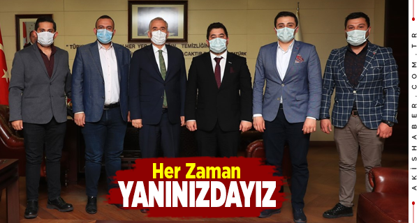 Başkan Zolan Genç MÜSİAD’ı Misafir Etti