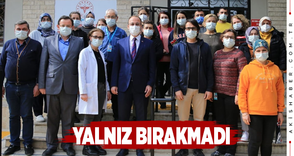 Başkan Örki Sağlık Çalışanlarıyla Buluştu
