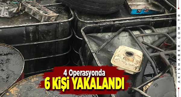 Denizli'de Aranan 3 Kişi Tutuklandı
