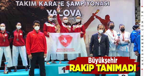 Büyükşehir Karate Takımı Altına Rekorla Ulaştı