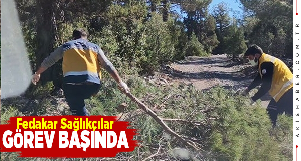 Denizli'de Ambulans Ekibi Dakikalarla Yarıştı