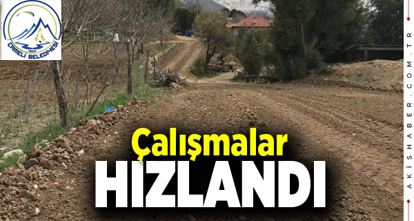 Çameli Bahara Hazırlanıyor