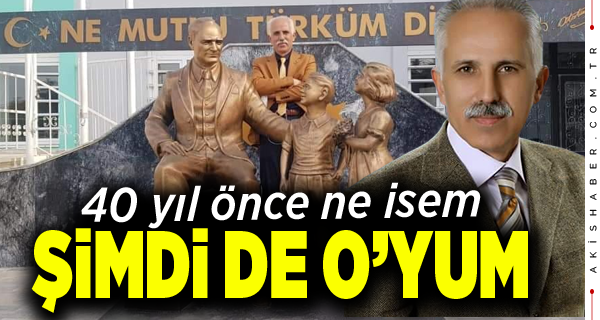 Ruhi Öz: Milliyetçiliğimi ve Atatürkçülüğümü Kimseye Tartıştırmam