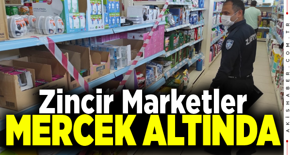 Çameli Zabıtası Marketleri Denetliyor