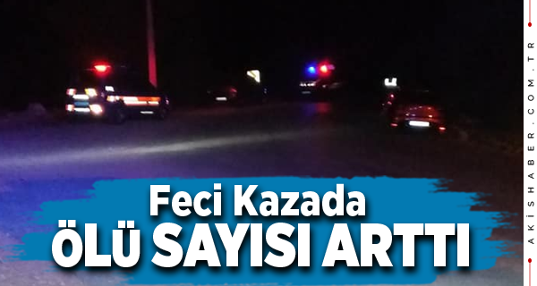 Denizli'de 3 Kişinin Öldüğü Kazanın Ayrıntıları