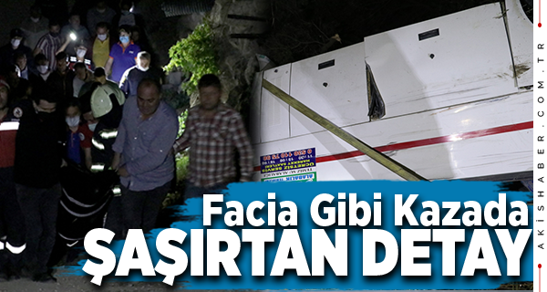 Denizli'de 3 Kişinin Öldüğü Kazadan Son Anda Kurtuldu