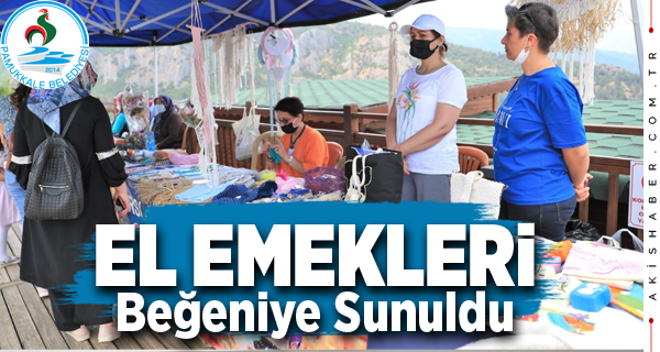 Pamukkale'de Kursiyerlerden Ev Ekonomilerine Katkı