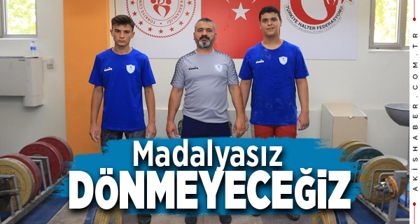 Pamukkale Belediyespor’un Haltercileri Türkiye Şampiyonasında