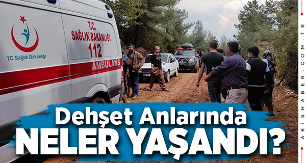 Denizli'de Yıldırım Düşmesi Felaketinde İlginç Detaylar