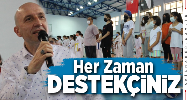 Sarayköy'de Engelsiz Spor Okulları Hizmete Girdi