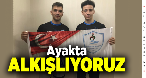 Pamukkale Belediyesporlu Kick Bokscular Türkiye Şampiyonu