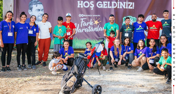Türkiye'nin İlk Köy Golf Turnuvası Denizli'de Düzenlendi