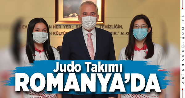 Büyükşehir Judo Takımı Ülkemizi Temsil Edecek
