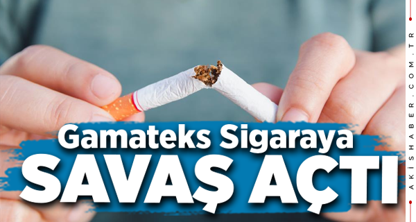 Gamateks'ten Sigarayı Bıraktırma Kampanyası