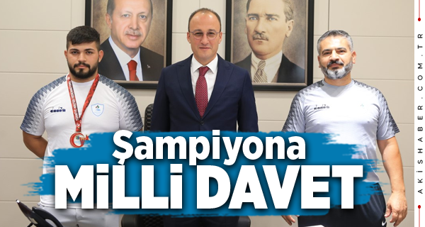Pamukkale'nin Rekortman Haltercisi Avrupa Şampiyonası’na Gidiyor