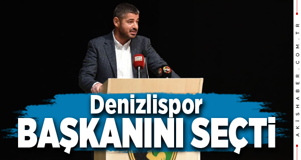 Denizlispor'da Mehmet Uz Başkan Seçildi
