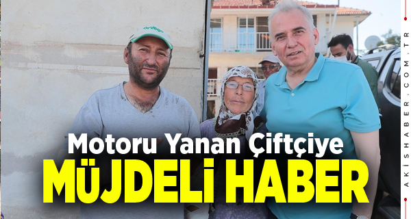Buldan'da Köylüoğlu Ailesinin Yüzü Güldü