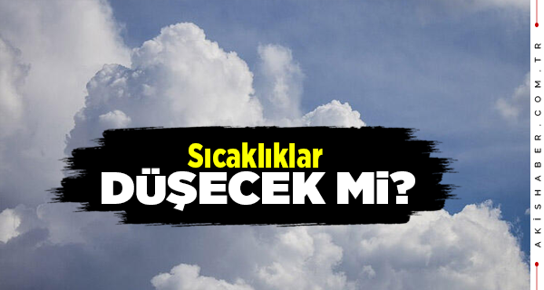 Denizli’de  Yeni Haftanın Sıcaklık Değerleri