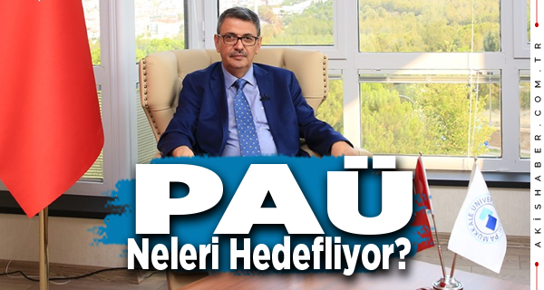 Rektör Kutluhan: "Üreten bir üniversite olmalıyız”
