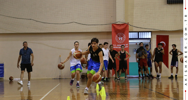 Yukatel Merkezefendi Basket'te Seçmeler Yapıldı