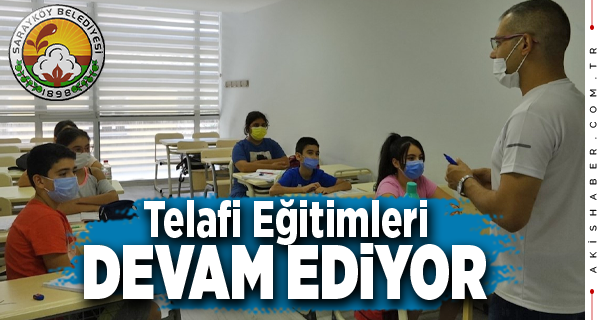 Sarayköy'de Öğrenciler Eğitimlerden Memnun