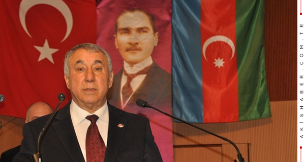 Serdar Ünsal ''Azerbaycanın Cumhur Başakanı Elçibeyi Rahmetle Anıyoruz''