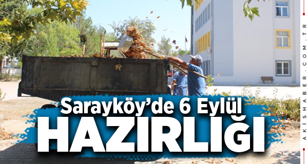 Sarayköy Belediyesi Çalışmaları Hızlandırdı