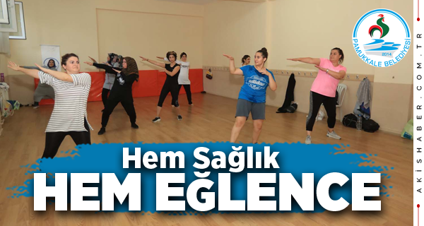 Pamukkale’de En Çok İlgi Pilates ve Jimnastik Kurslarına