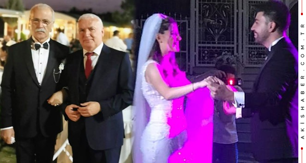 Denizli’nin Tanınmış Siyasetçisi Nebi Çubukçu Oğlunu Evlendirdi