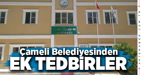 Çameli'nde Korona Önlemleri Artırıldı