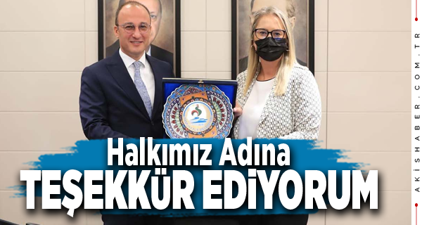 Başkan Örki Ak Parti Yerel Yönetimler Başkan Yardımcısını Ağırladı