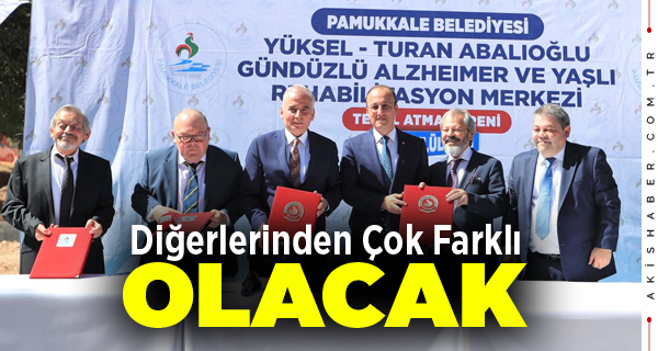 Pamukkale'de Sözler Bir Bir Tutuluyor