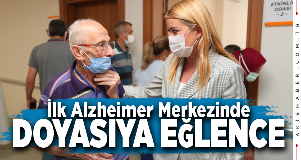 Başkan Doğan’dan Alzheimer Gününde Anlamlı Ziyaret
