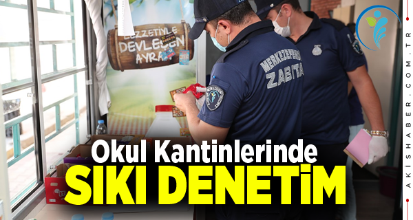 Merkezefendi Belediyesi Zabıtası 7/24 Görev Başında