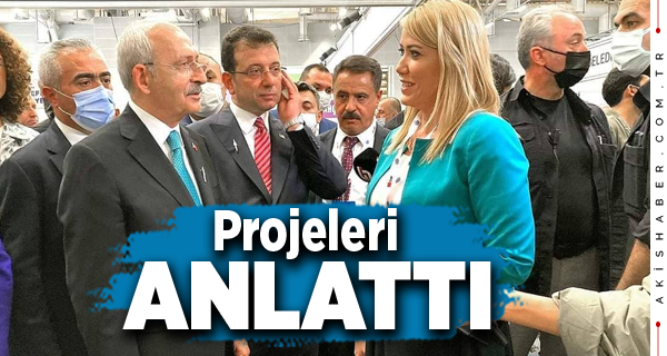 Kılıçdaroğlu Merkezefendi Belediyesi’nin Standını Ziyaret Etti