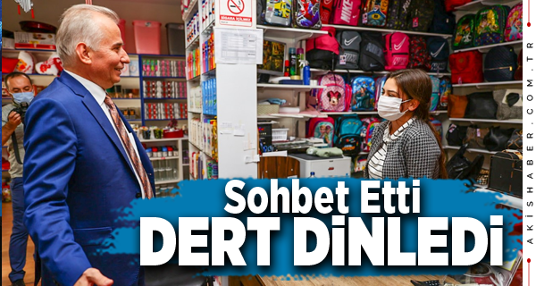 Başkan Zolan Güney’de Hemşehrileriyle Kucaklaştı