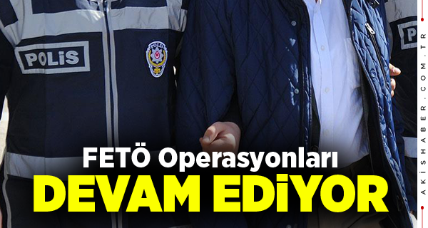 Denizli'de FETÖ Operasyonunda 2 Tutuklama