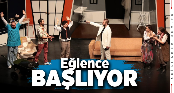 Büyükşehir Şehir Tiyatrosu 3 Güzel Oyunla Başlıyor