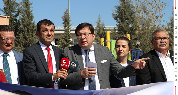 CHP Heyetinden Odabaşoğlu'na Destek Açıklaması