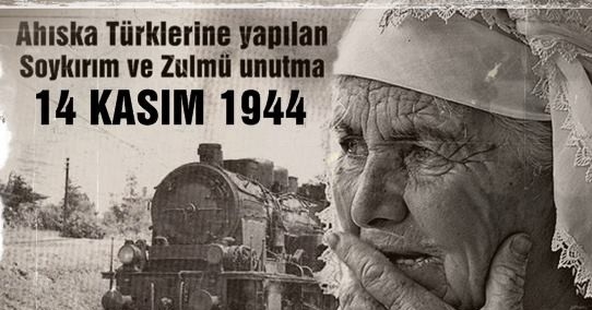 Ahıska Türklerine Yapılan Soykırımı Unutma