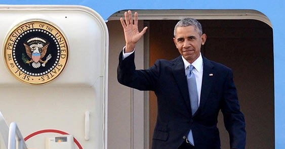 ABD Başkanı Obama Antalya’da