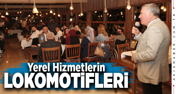 Başkan Kepenek Muhtarlarla Buluştu