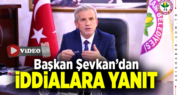Başkan Şevkan: En Şeffaf Belediyelerden Biriyiz