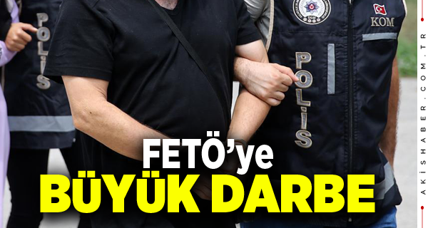 Denizli'de FETÖ Operasyonunda 15 Tutuklama