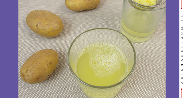 Patates Suyunun Faydalarını Biliyor muydunuz?
