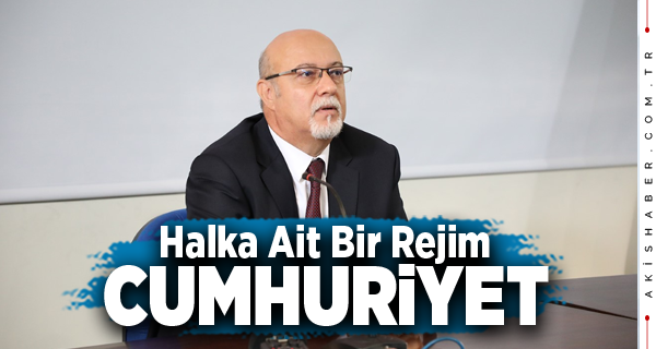PAÜ'de Cumhuriyet Kavramı Konuşuldu