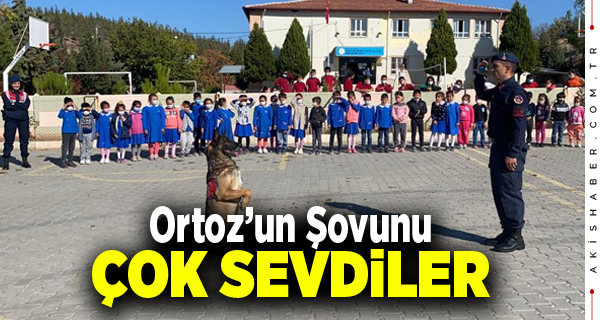 Denizli'de Miniklere Doğa ve Hayvan Sevgisi Semineri